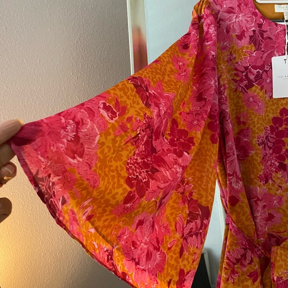 💝 TED BAKER MINI TUNIC/DRESS 💝 - Picture 4 of 8